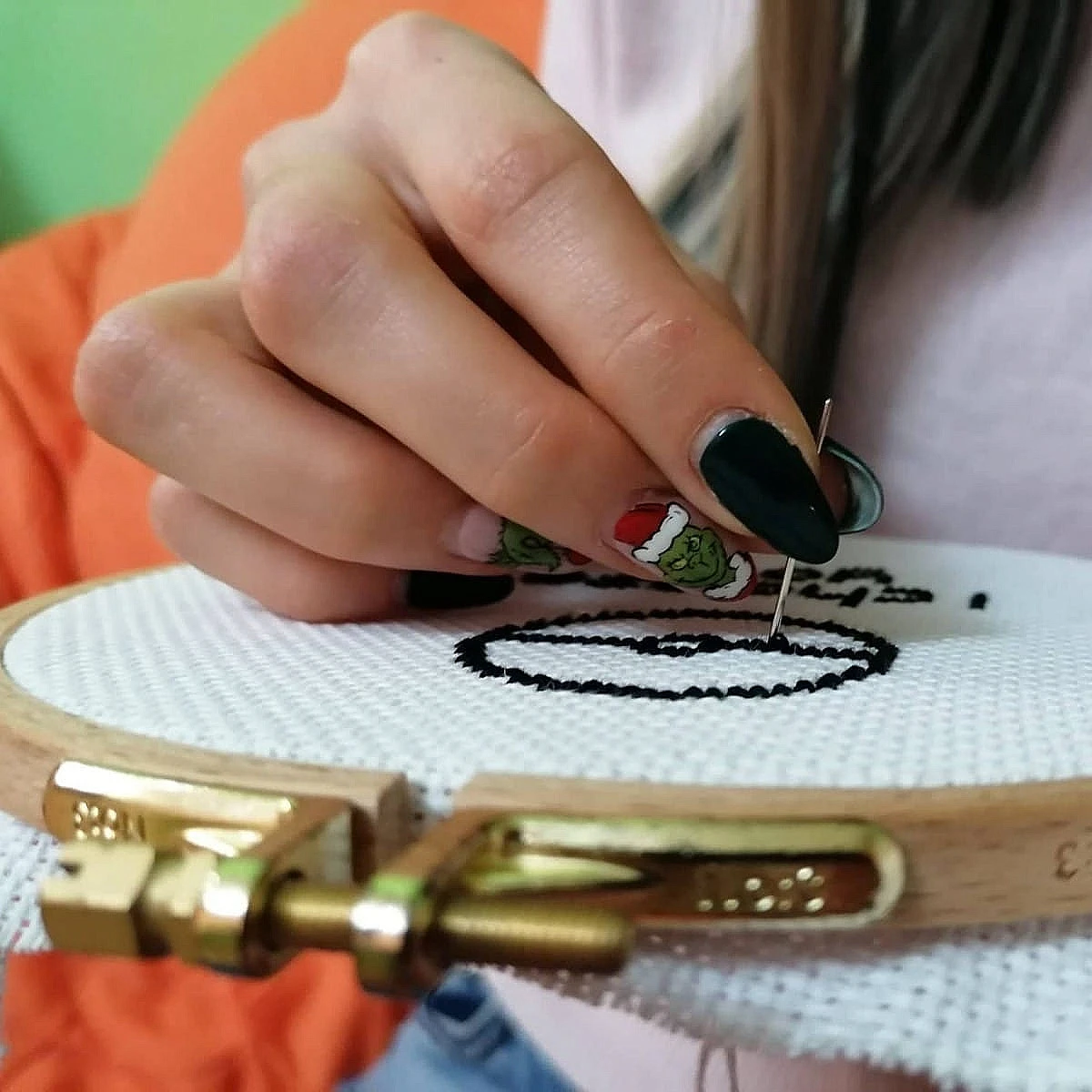 Истории от мулине Embroidery thread stories