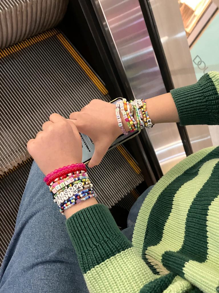 Gabito's bracelets