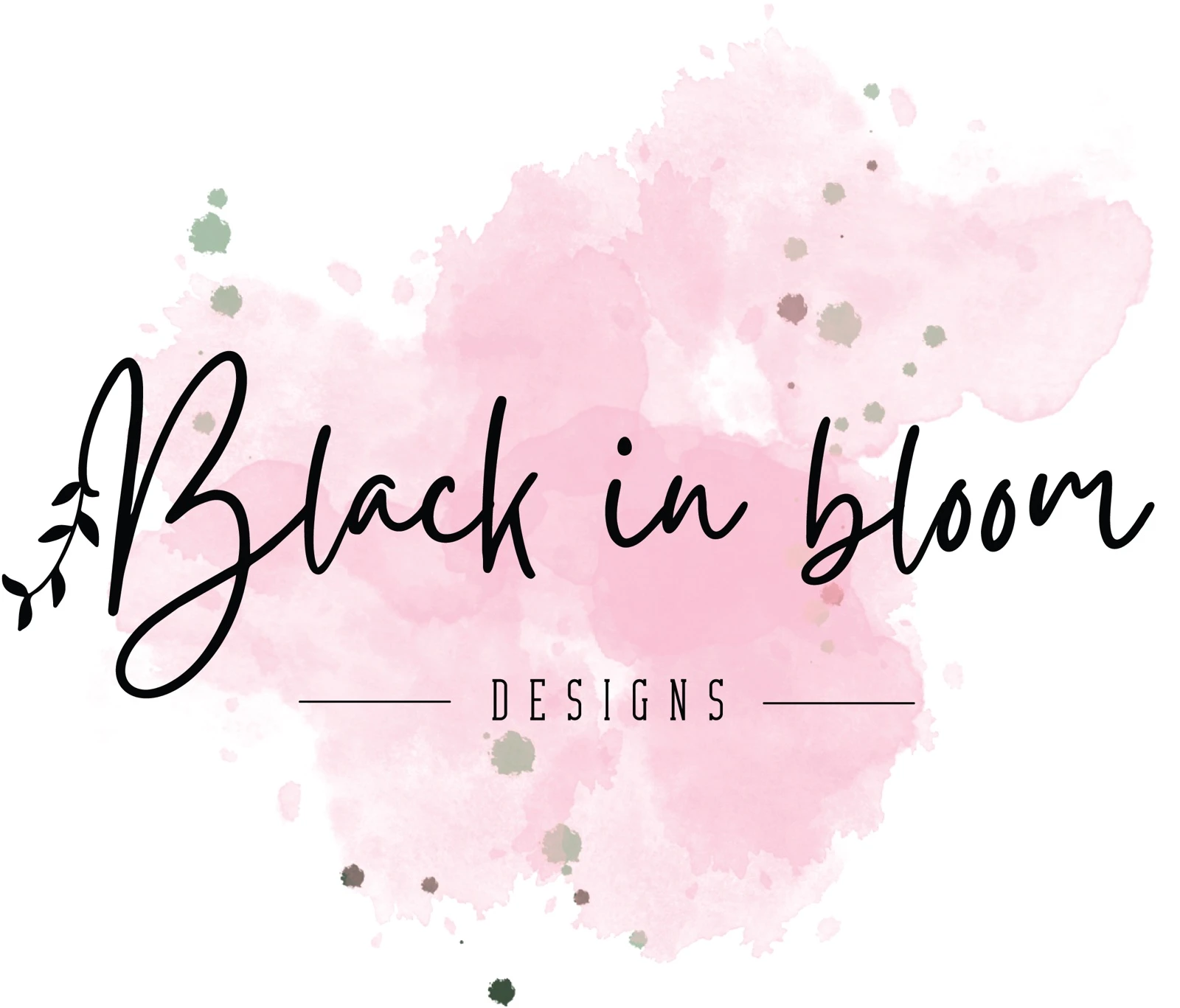 Black In Bloom designs