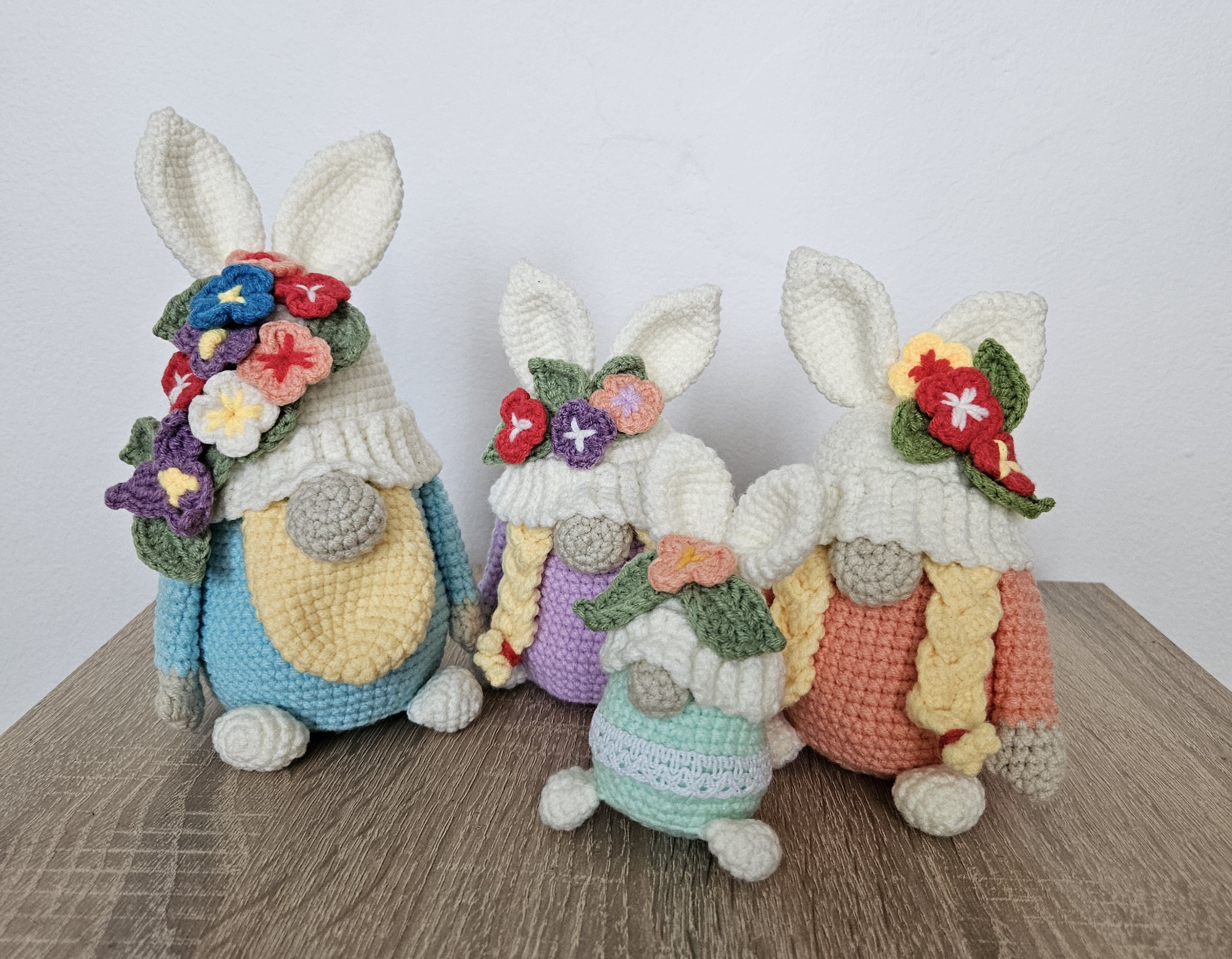 Crochet Blossoms& other beauties/ Плетени цветя и други красоти