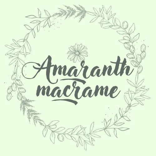 Amaranth Macrame