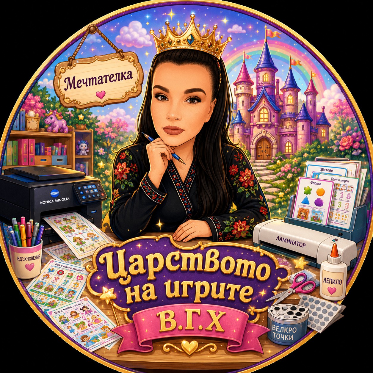 ЦАРСТВОТО НА ИГРИТЕ В.Г.Х