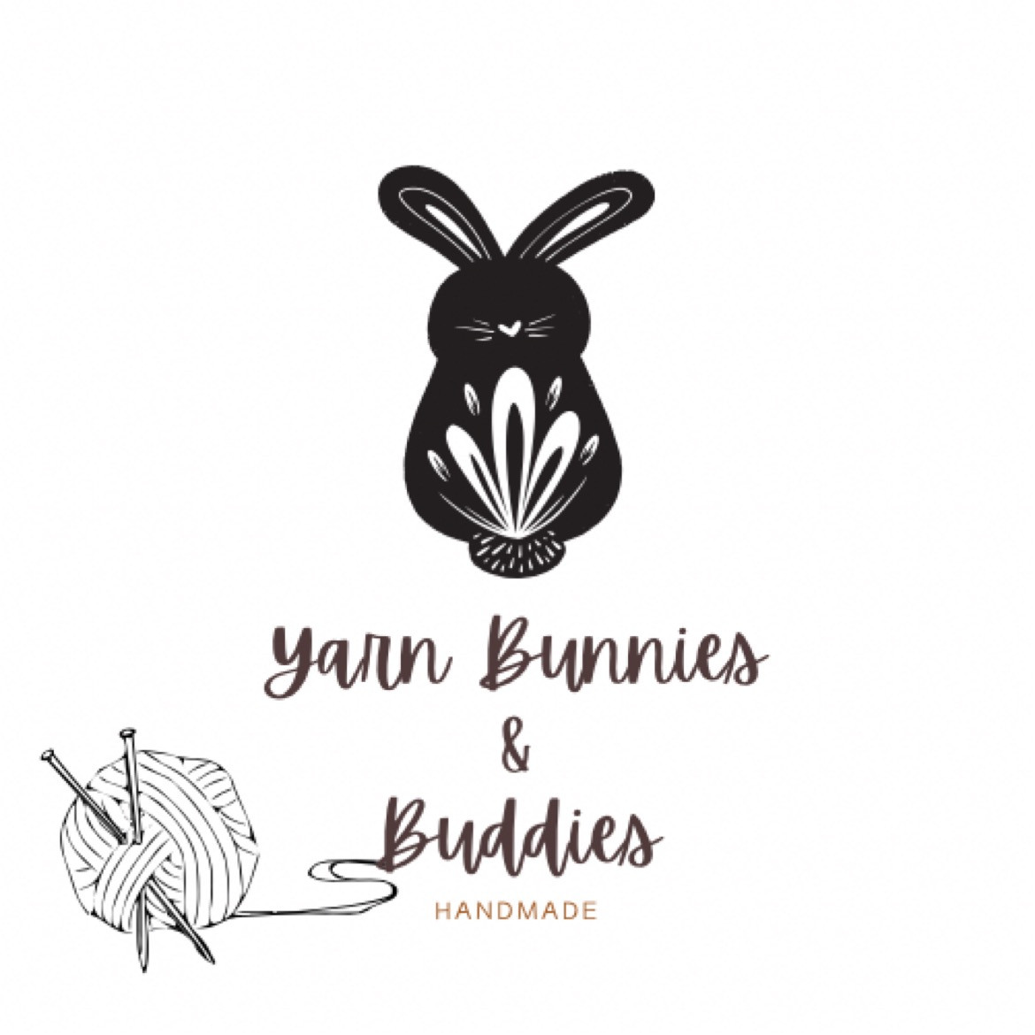 Yarn bunnies and buddies