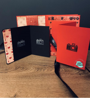 DIY Photo Album Box, Magic Gift Box Idea