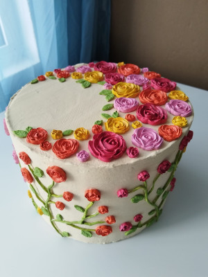 Бутафорна торта 🌹Рози🌹