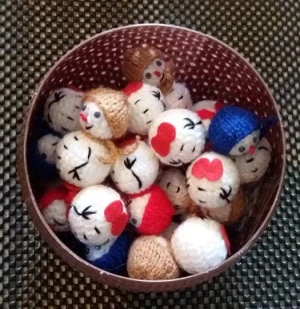 Ключодържател Снежко
