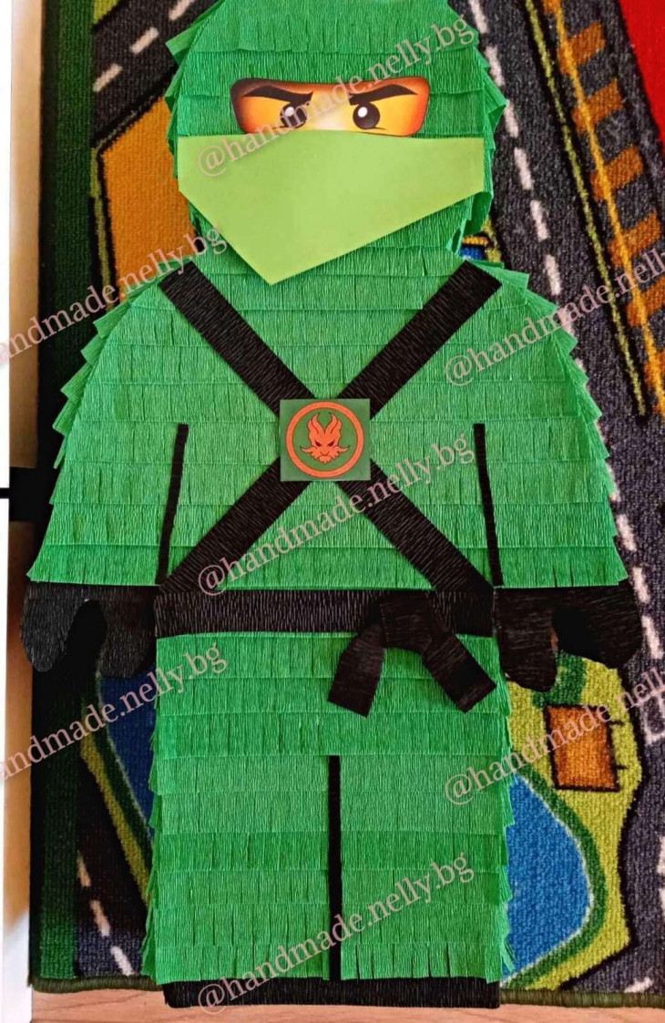 Ръчно изработване на пиняти, обемни цифри и букви - Handmasters.bg