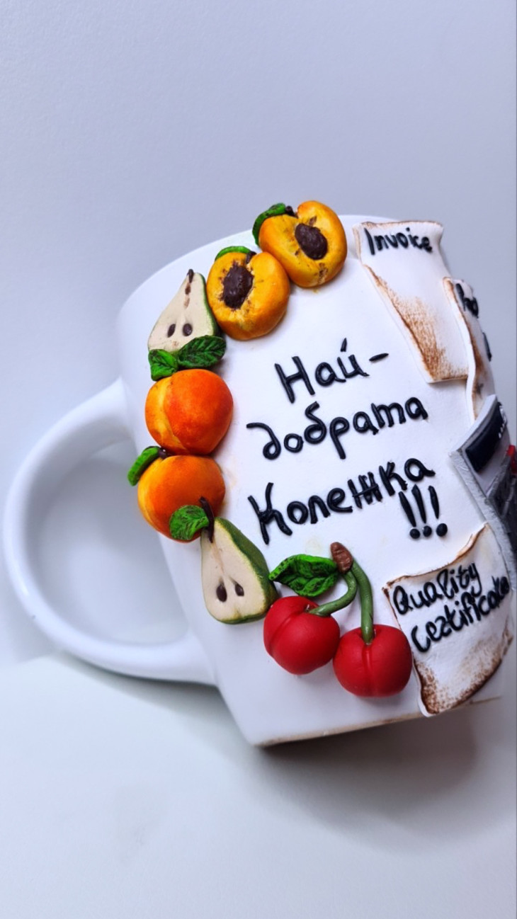 Чаша “Най- добрата Колежка” - Handmasters.bg