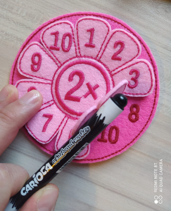 Математическа игра, Таблица за умножение - Handmasters.bg