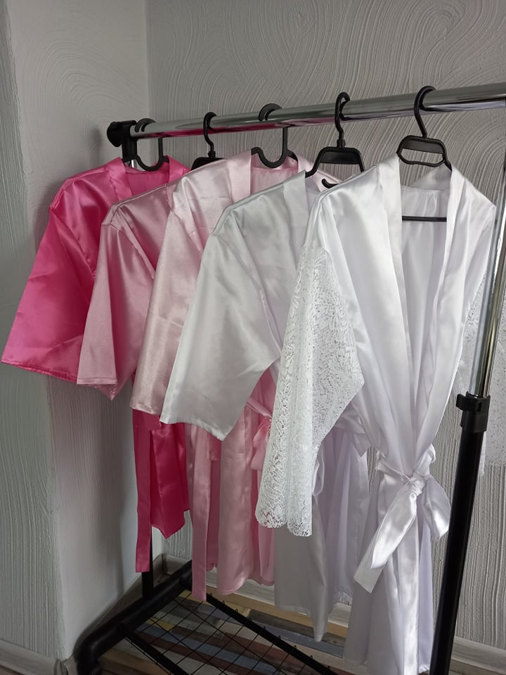 Сатенени халати - Handmasters.bg