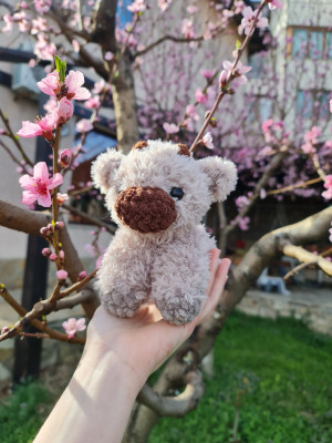 Крава амигуруми