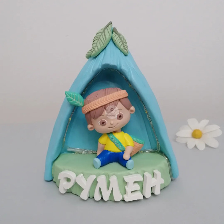Детска нощна лампа за момчета - Handmasters.bg
