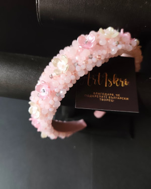 "Crumble pink"-мини версия